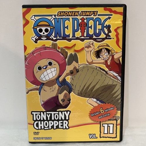 One piece volume - one, tony