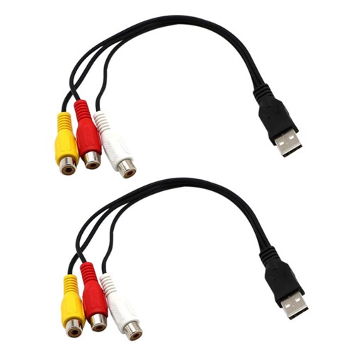 Usb 3rca da - da,
