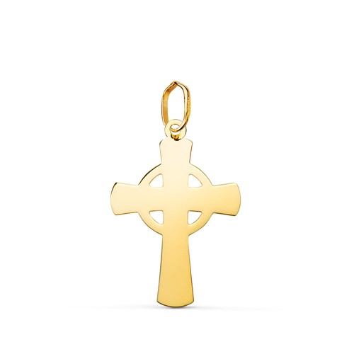 Ciondolo oro 18k - 18k, croce