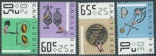 1986 OLANDA NEDERLAND BENEFICENZA ANTICHI STRUMENTI DI MISURA MNH **