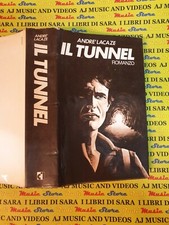 book libro IL TUNNEL romanzo
