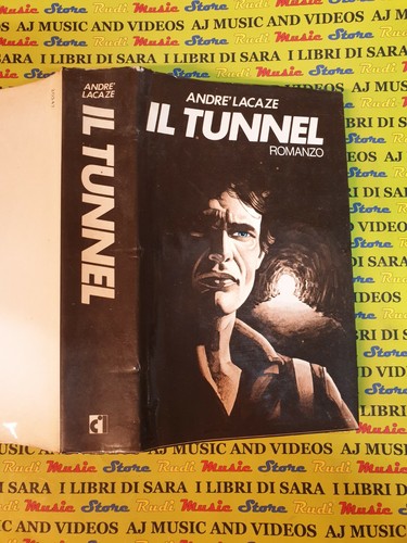 Book libro tunnel romanzo - book,