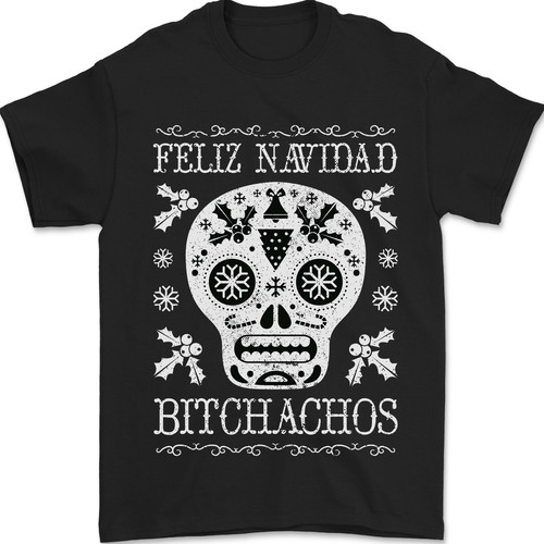 Shirt uomo feliz - t-shirt, navidad