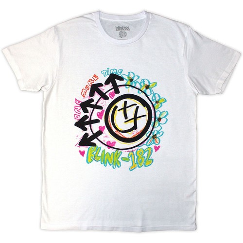 Blink 182 crayon t shirt - 182,