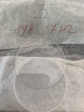 Omega De Ville Plexi 1220 Orologio Da Tasca 198 1742 Con Logo Ω 42,5 Mm