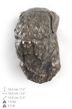Terrier Nero Russo Statuetta