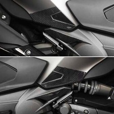 Adesivi Protezioni poggiapiedi posteriori compatibili con Kymco Ak550 Premium