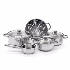 Batteria Di Pentole 8 Pezzi