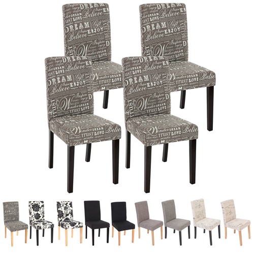 Set sedie sala pranzo - set, 4