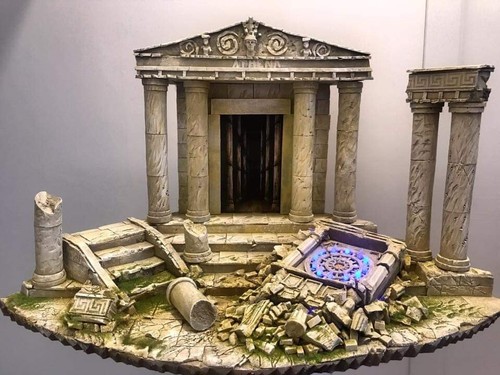 Diorama myth cloth saint seiya - cloth,