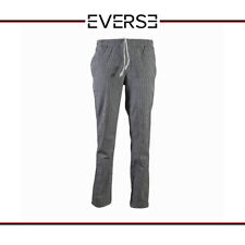 Pantalone uomo sale e pepe cotone ristorante cuoco chef pizzaiolo