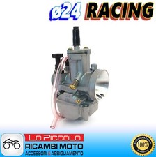 CARBURATORE POLINI PWK 24 VALVOLA PIATTA VESPA SCOOTER MINARELLI PIAGGIO YAMAHA
