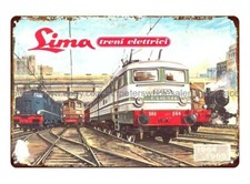 Lima Treni Elettrici 1964-1965