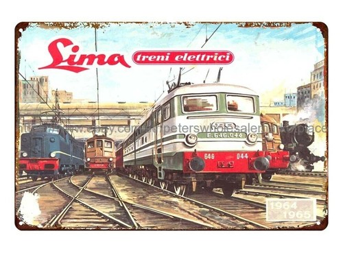 Lima treni elettrici 1964 - elettrici, 1964-1965