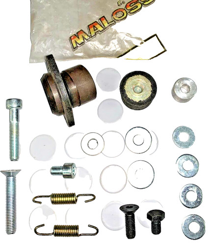 Kit attacco scarico - scarico, completo