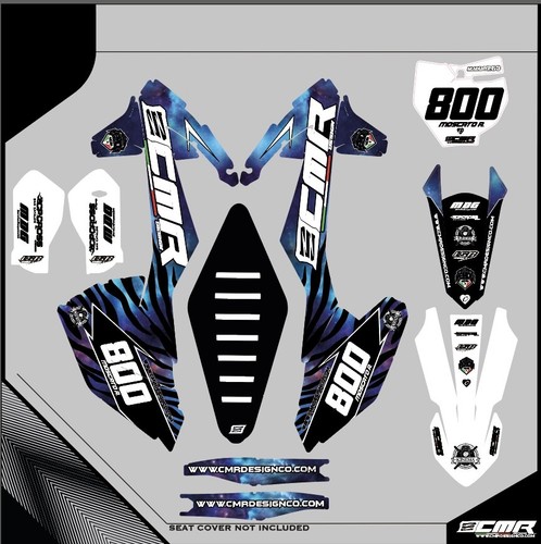 Kit grafiche adesive - grafiche,