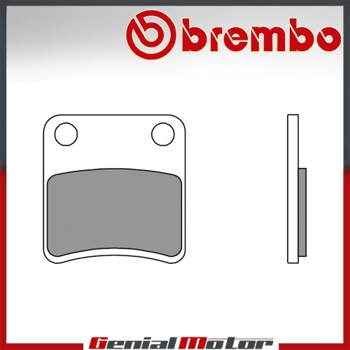 Pastiglie brembo post - brembo,