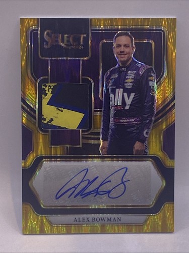 2024 panini select nascar alex - select,