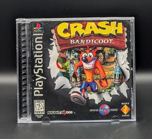Crash bandicoot playstation - bandicoot, 1