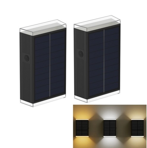 Pezzi applique solare led - pezzi,