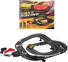 Pista Macchinine Elettrica Pista Auto Telecomandate Circuito 4,5 metri F1