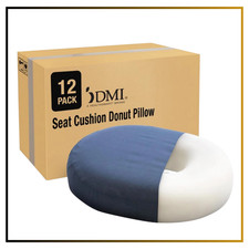Cuscino cuscino seduta ciambella per coccige, emorroidi, gravidanza e sollievo dal dolore