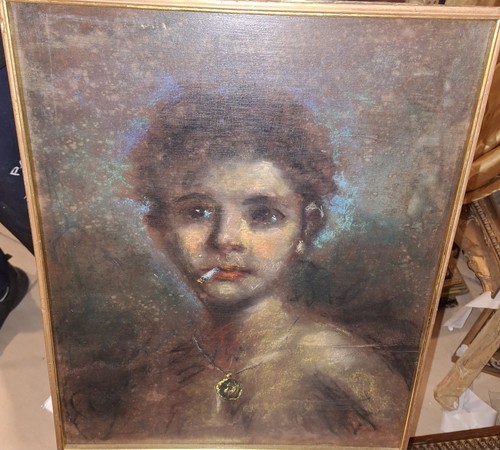 Roberto carignani olio - olio, su