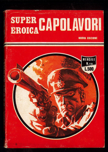 Super eroica capolavori 110 - eroica, n.110