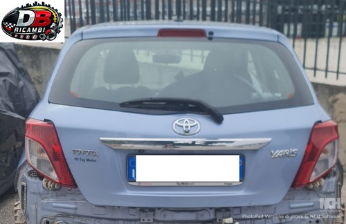 Portellone posteriore toyota - posteriore,