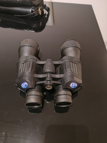 Binocolo compatto nero 10x con