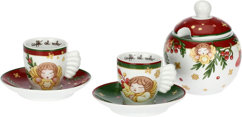 Set tazzine espresso e - espresso,