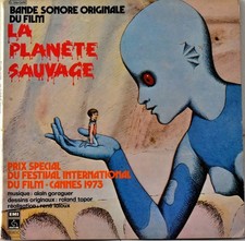 PATHE RECORDS STEREO 2C066-12698 FRANCE 1973 Alain GORAGUER Planete Sauvage" G/F