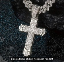 Croce ghiacciata con sedia