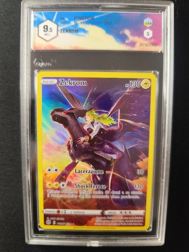 Pokemon card psa bgs zekrom - card,