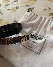 Cintura donna moschino 40cm - moschino,