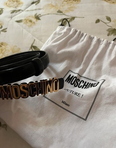 Cintura donna moschino - cintura,