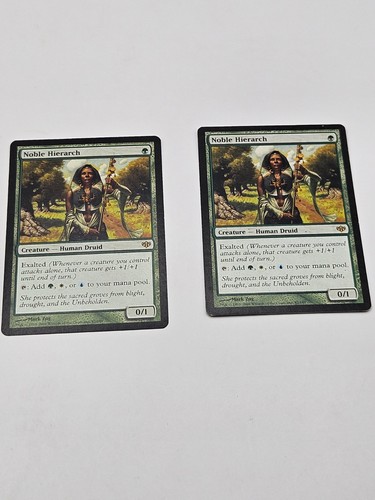 Mtg noble gerarch - noble,
