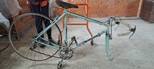 P bici bike Eroica corsa  Bianchi celeste  Campagnolo