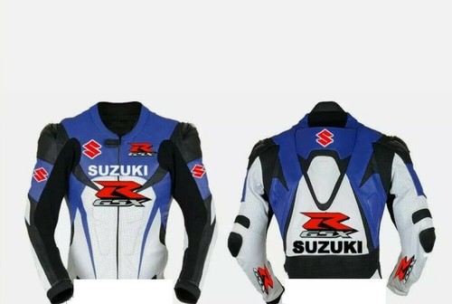 Suzuki uomo giacca pelle - suzuki, da
