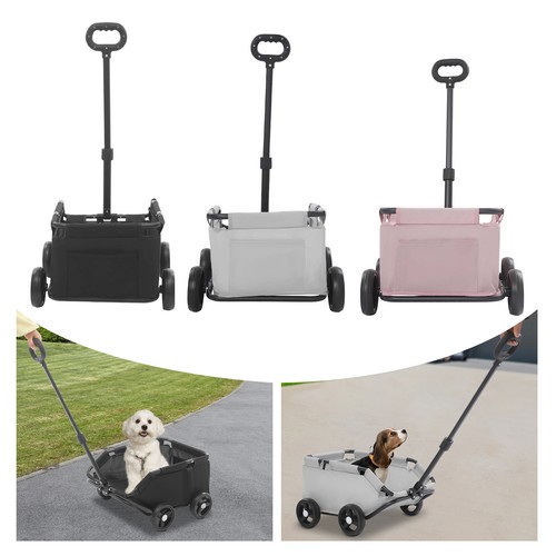 Passeggino per cani pieghevole - passeggino,