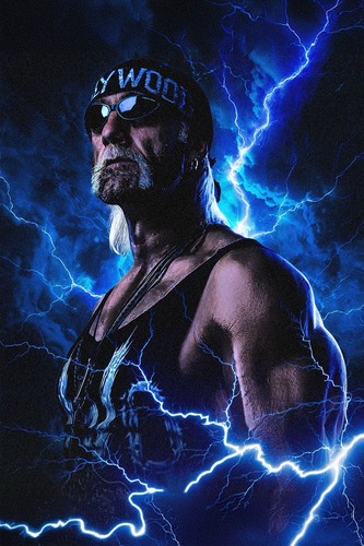 Wwe giant 36 poster - wwe, x
