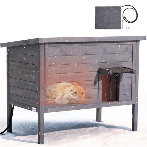 Cuccia gatti esterno - cuccia,