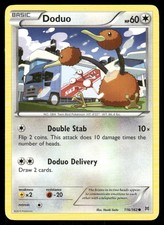 Pokemon Cards Doduo 116/162