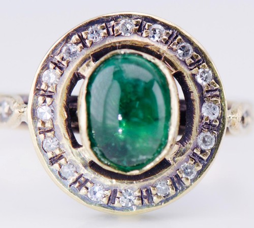Antico art deco 18k anello - 18k, oro