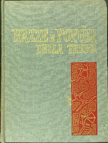 Razze popoli della - popoli, terra