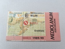 milan-napoli biglietto Calcio