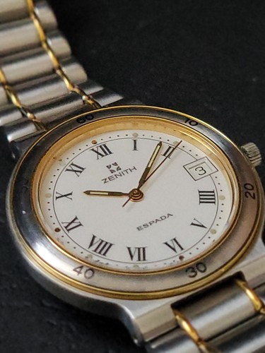 Zenith espada quartz uomo - quartz,