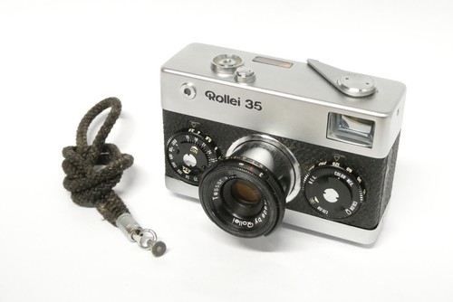 Rollei con fotocamera - rollei, 35