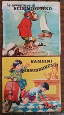 2 Libri Bambini Disubbidienti E Le Avventure Di Scimmiottino Editrice Boschi 