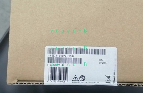 6es7512 1dk01 0ab0 1pzs - 1pzs, nuovo